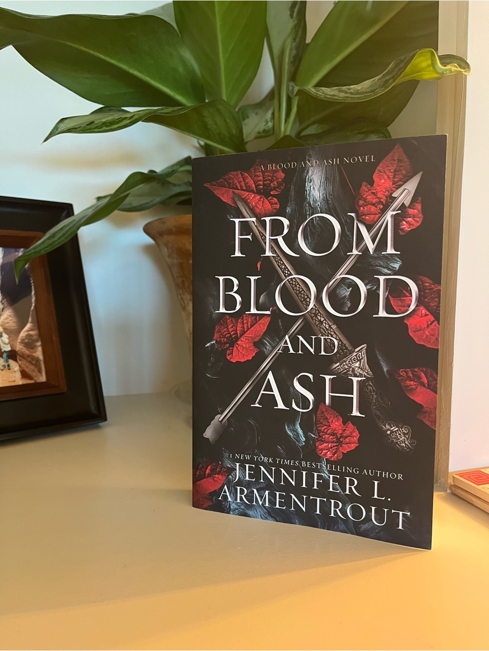 "From Blood and Ash" Paperback - Black and Red